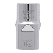 Milwaukee 1/2 Drive Socket Metric Standard-1 4932480011 Milwaukee - Dynamic Drive