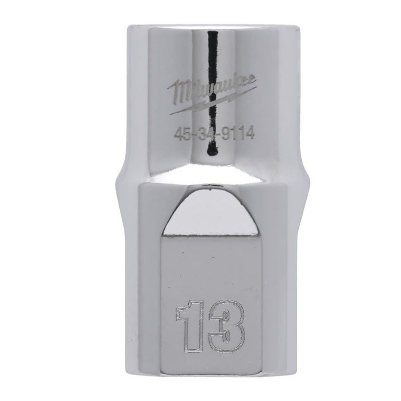 Milwaukee 1/2 Drive Socket Metric Standard-1 4932480011 Milwaukee - Dynamic Drive