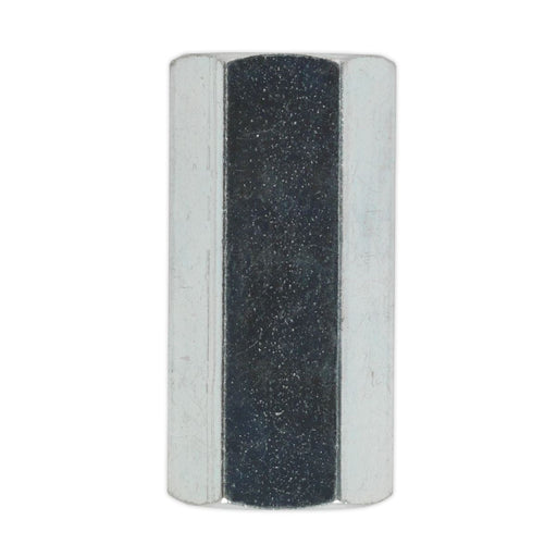 Sealey Brake Tube Connector 3/8"UNF x 24tpi Female-Female Pk of 10 BC3824F Sealey  - Dynamic Drive