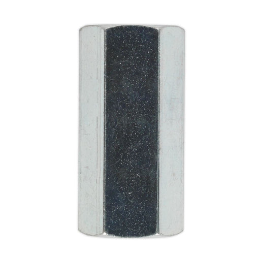 Sealey Brake Tube Connector 3/8"UNF x 24tpi Female to Female Pack of 10 BC3824F Sealey - Dynamic Drive