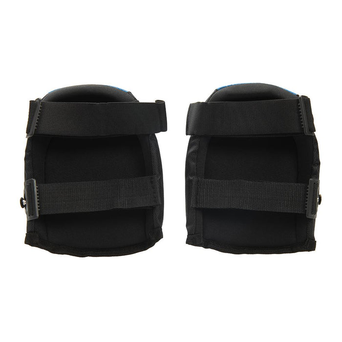 Silverline Gel Layered Flooring Knee Pads Adjustable 692248 Silverline  - Dynamic Drive