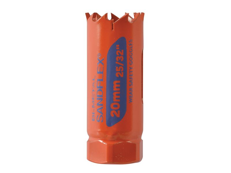 Bahco 3830-20-VIP Bi-Metal Variable Pitch Holesaw 20mm Bahco - Dynamic Drive