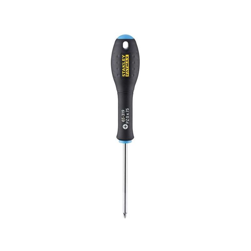 Stanley® Hand Tools FatMax® Screwdriver Pozidriv Tip PZ0 x 75m STANLEY® Hand Tools - Dynamic Drive