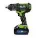 Sealey Cordless Impact Wrench 1/2" Drive 18V 3Ah Battery Charger 400Nm Torque Sealey  - Dynamic Drive