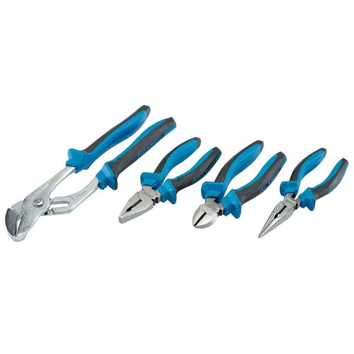 Draper Soft Grip Pliers Set (4 Piece) 81147 Draper - Dynamic Drive