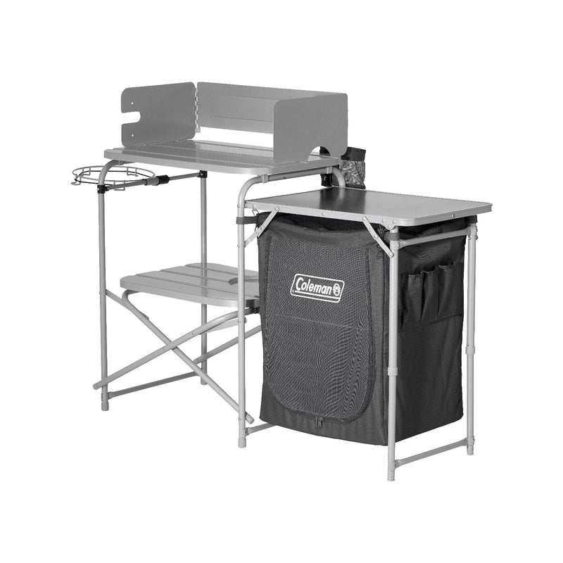 Coleman Cooking Stand Camping Cook Table Coleman - Dynamic Drive