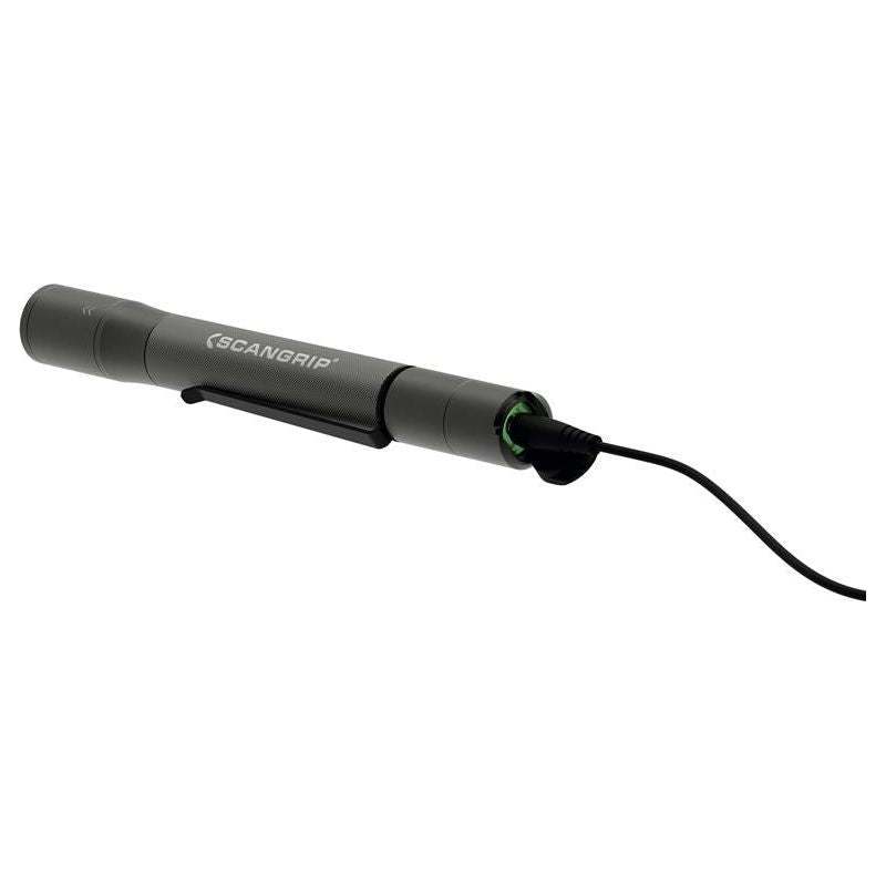 Scangrip® FLASH PEN R Rechargeable Pen Torch 300 lumens SCANGRIP® - Dynamic Drive