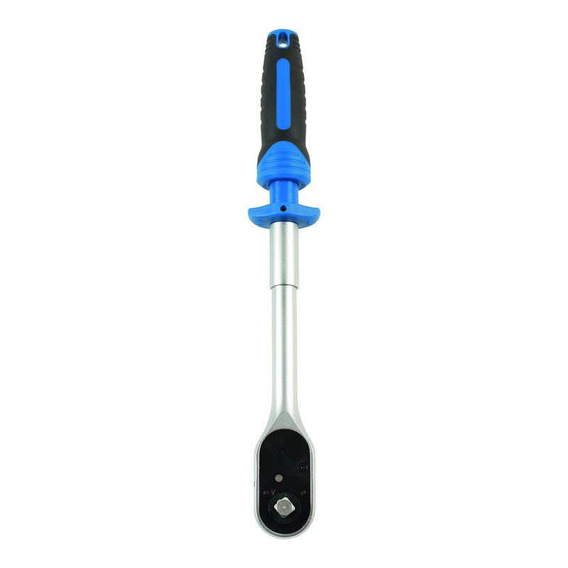 Laser Pull Back Rapid Action Ratchet, Long 3/8"D 7376 Laser - Dynamic Drive