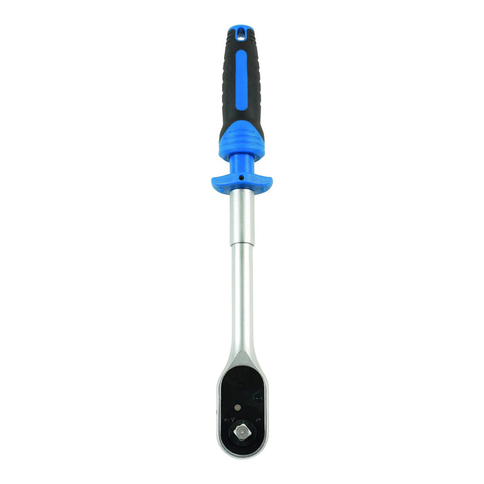 Laser Pull Back Rapid Action Ratchet, Long 3/8"D 7376 Laser - Dynamic Drive
