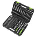 Sealey Socket Set 94pc 1/4" & 1/2"Sq Drive WallDrive® Metric Sealey  - Dynamic Drive