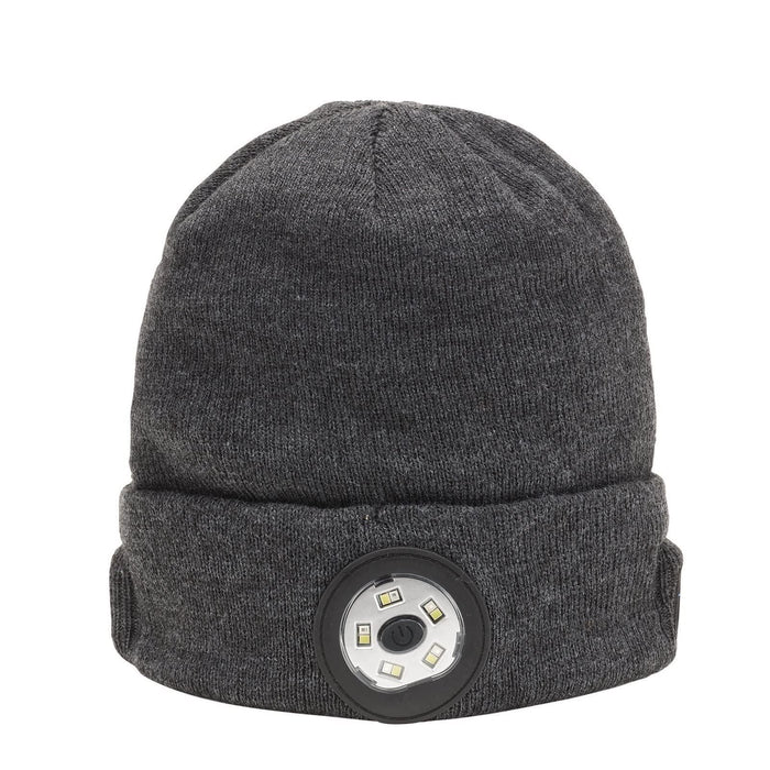 Draper Smart Wireless Rechargeable Beanie with LED Head Torch and USB Charging C Draper - Dynamic Drive
