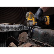 Dewalt Power Tools DCF902D2 XR Brushless Sub-Compact 3/8in Impact Wrench 12V 2 x 2.0Ah Li-ion DeWALT Power Tools - Dynamic Drive