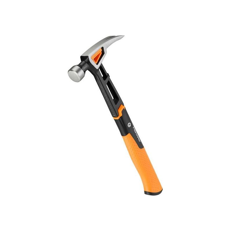Fiskars IsoCore Finishing Hammer 450g (16oz) Fiskars - Dynamic Drive
