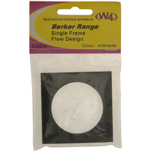 MDS1203 W4 Flow Single Frame White 21241W W4 - Dynamic Drive