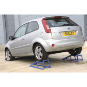 Sealey Car Ramps 1tonne Capacity per Ramp 2tonne Capacity per Pair CAR2000 Sealey - Dynamic Drive