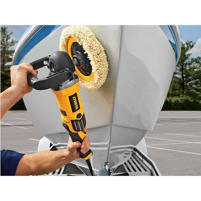 Dewalt Power Tools DWP849X Variable Speed Polisher 1250W 240V DeWALT Power Tools - Dynamic Drive