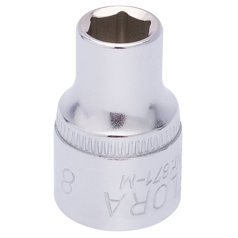 Draper Elora Hexagon Socket, 3/8" Sq. Dr., 8mm 25846 Draper - Dynamic Drive