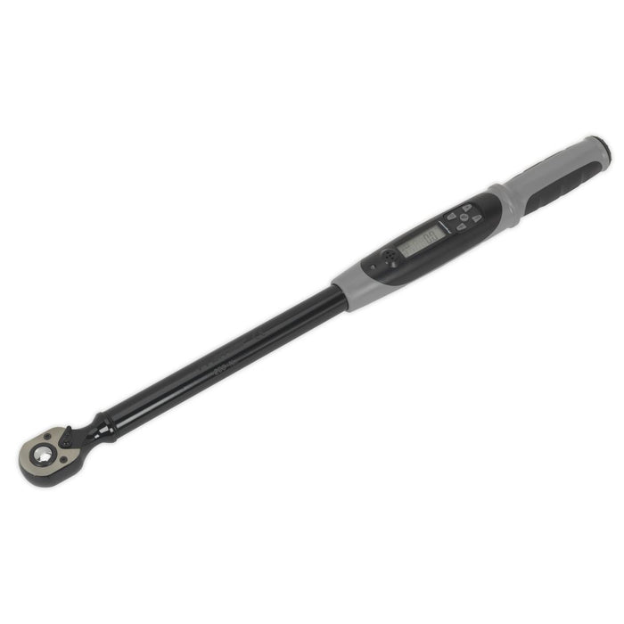 Sealey Angle Torque Wrench Digital 1/2"Sq Dr 20-200Nm Black Series STW306B Sealey  - Dynamic Drive