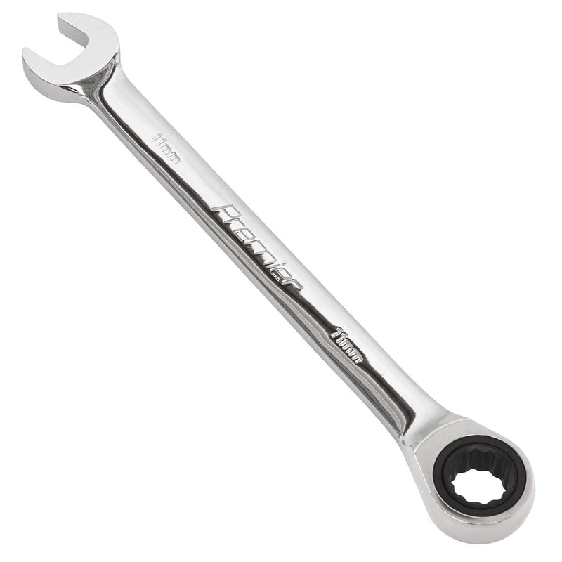 Sealey Ratchet Combination Spanner 11mm RCW11 Sealey - Dynamic Drive