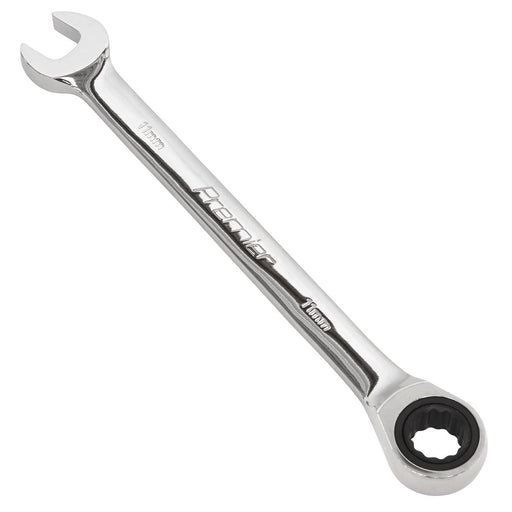 Sealey Ratchet Combination Spanner 11mm RCW11 Sealey - Dynamic Drive