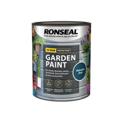 Ronseal Garden Paint Midnight Blue 750ml Ronseal - Dynamic Drive