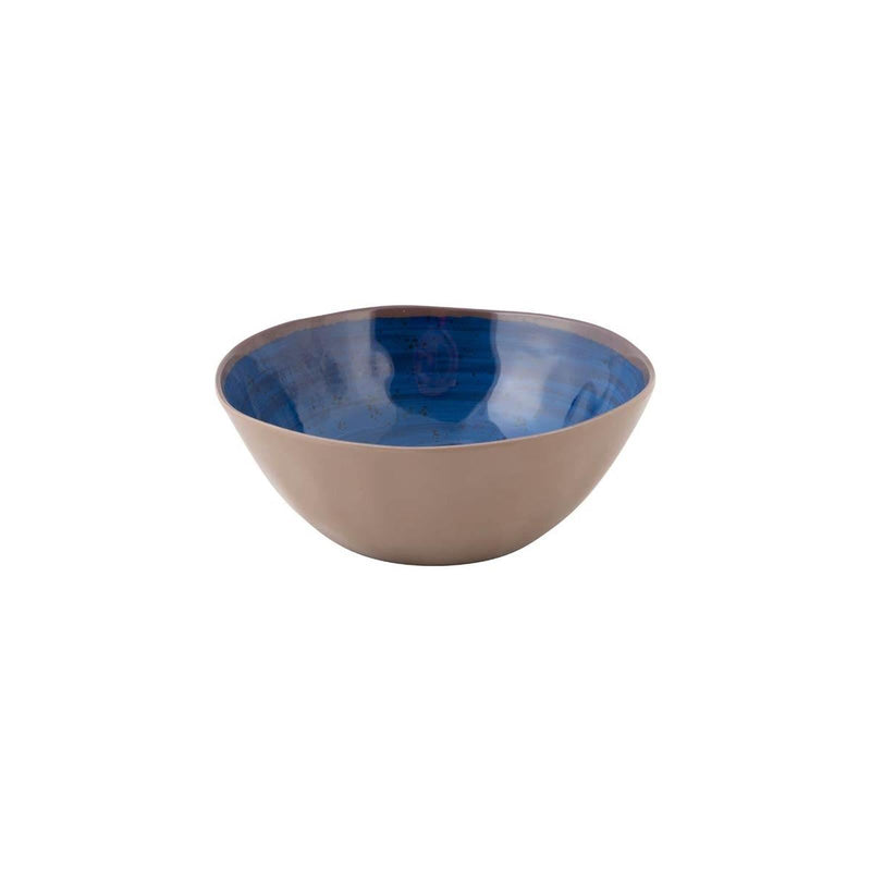 Bo-Camp Tableware Halo Melamine 12 Pieces Blue Bo-Camp - Dynamic Drive