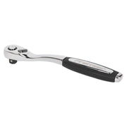 Sealey Ratchet Wrench 1/2"Sq Drive Offset Pear-Head with Flip Reverse AK8975 Sealey - Dynamic Drive