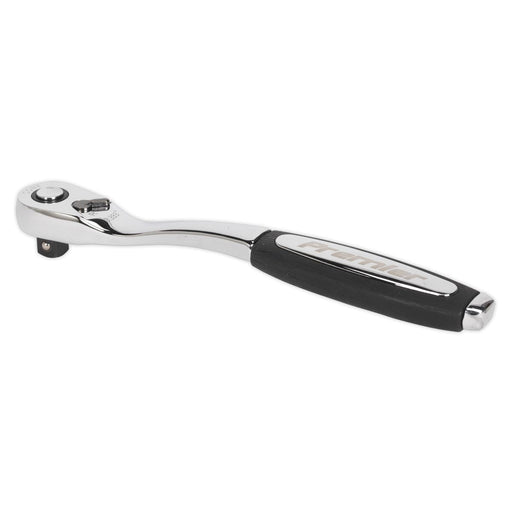Sealey Ratchet Wrench 1/2"Sq Drive Offset Pear-Head with Flip Reverse AK8975 Sealey - Dynamic Drive