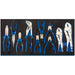 Draper Plier Set in Full Drawer EVA Insert Tray (10 Piece) 63313 Draper - Dynamic Drive