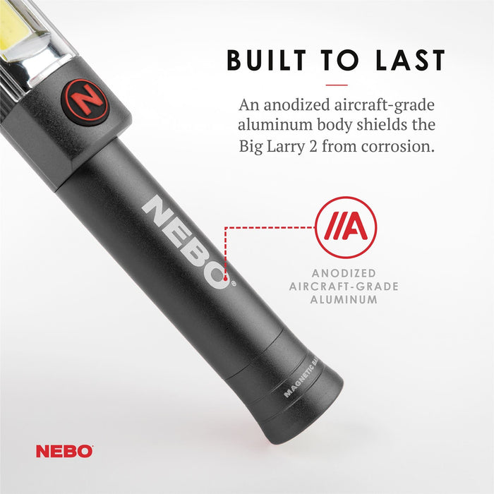 Big Larry 2 torch and work light NEB-6737-G UK Camping And Leisure - Dynamic Drive