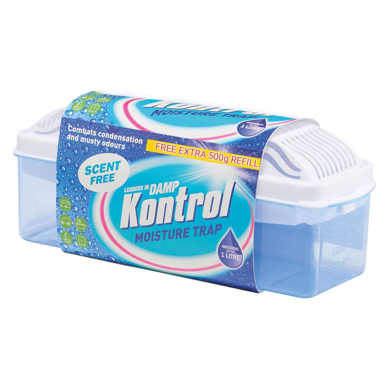 Kontrol Streamline moisture trap mega deal with extra 500g refill MGN00016 Kontrol Krystals - Dynamic Drive