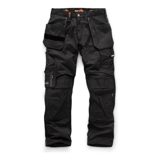 Scruffs Trade Holster Trousers Black 32S Scruffs - Dynamic Drive