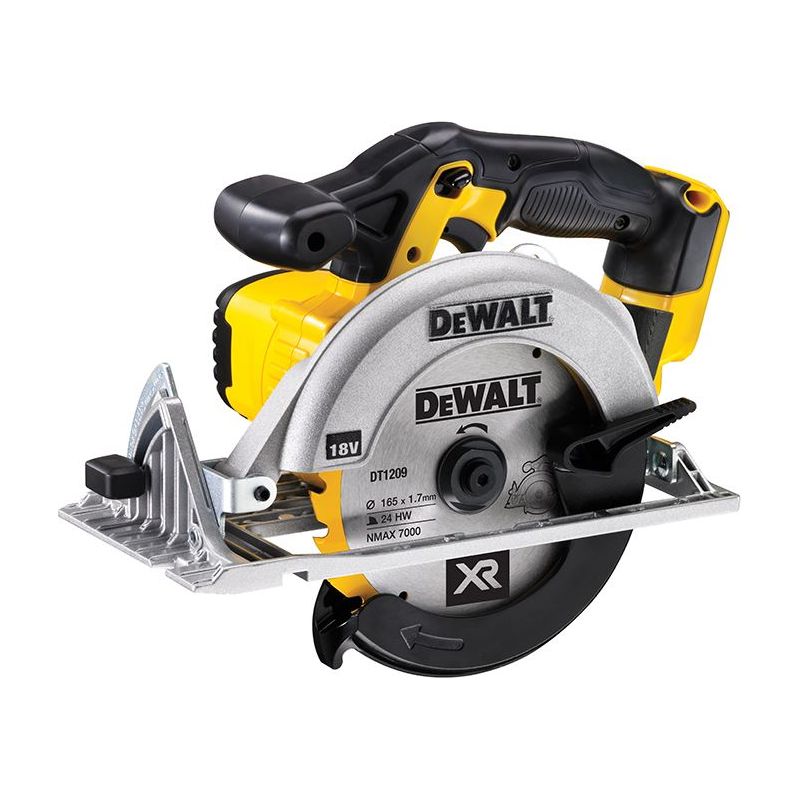 Dewalt Power Tools DCS391N Premium XR Circular Saw 165mm 18V Bare Unit DeWALT Power Tools - Dynamic Drive