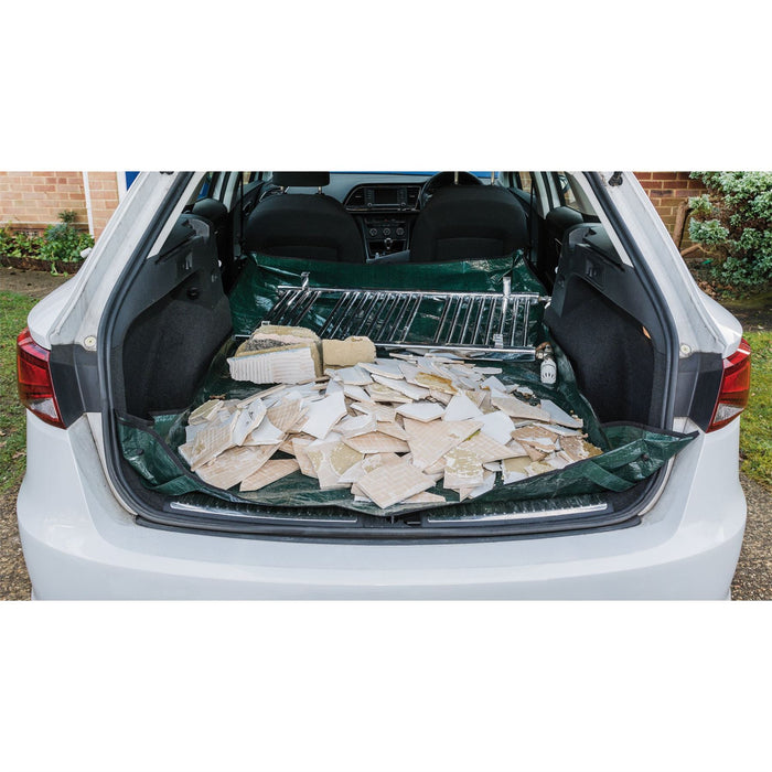 Draper Car Boot Liner, 1.25 x 1.8m 47648 Draper - Dynamic Drive
