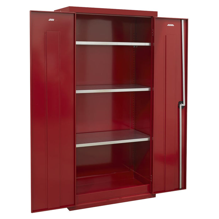 Sealey Pesticide/Agrochemical Substance Cabinet 900 x 460 x 1800mm FSC14 Sealey - Dynamic Drive