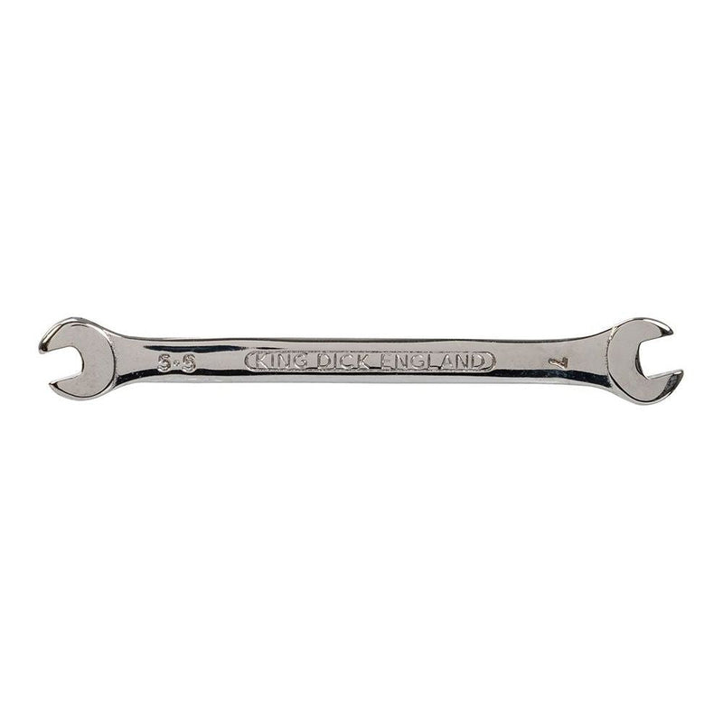 King Dick Open End Wrench Metric 5.5 x 7mm King Dick - Dynamic Drive
