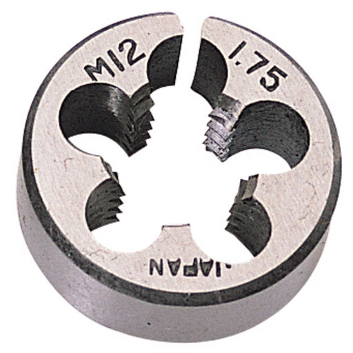 Draper Coarse Circular Die, 1" Outside Diameter, 12mm 83813 Draper - Dynamic Drive