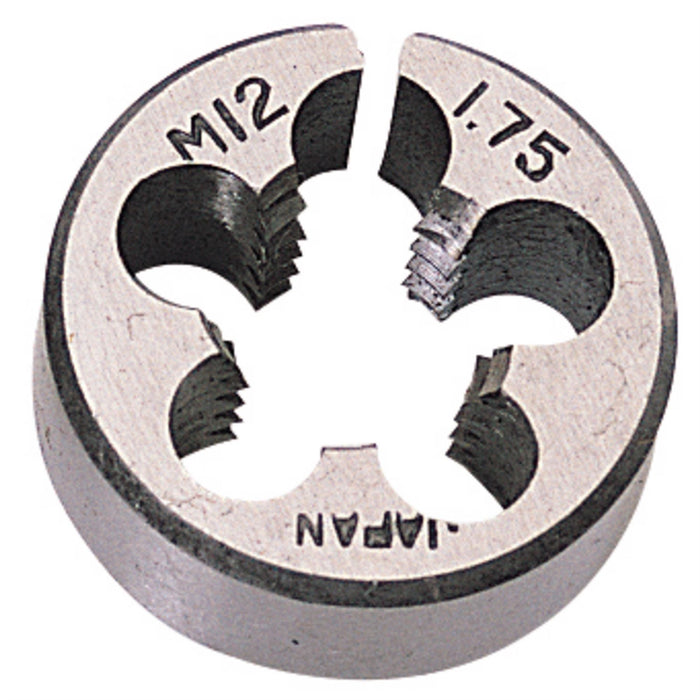 Draper Coarse Circular Die, 1" Outside Diameter, 12mm 83813 Draper - Dynamic Drive