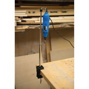 Silverline Rotary Tool Telescopic Hanging Stand 550mm Silverline - Dynamic Drive