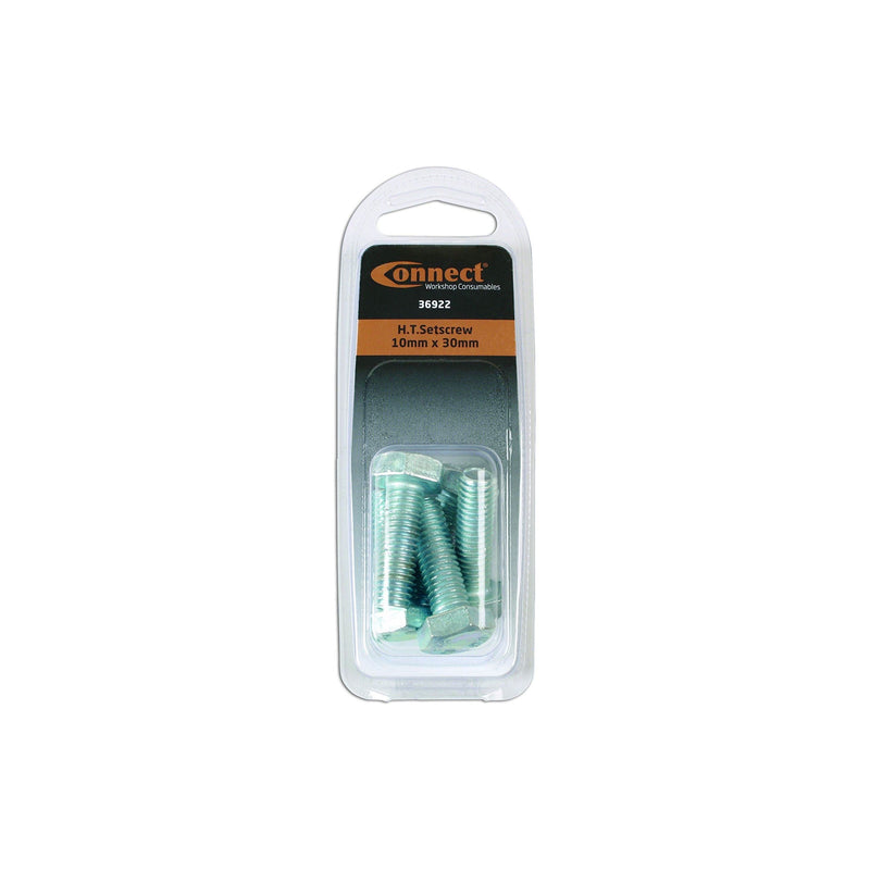 Connect Hi-Tensile Bolts 10mm x 1.5 x 30mm 5pc 36922 Tool Connection - Dynamic Drive