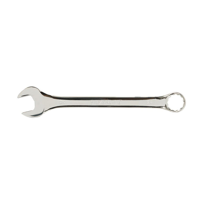 Silverline Combination Spanner 24mm LS24 Silverline  - Dynamic Drive