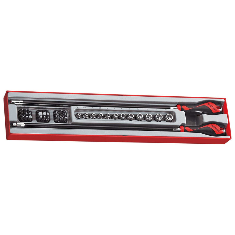 Teng Tools Socket & Bit Set Flexible Handle TTX4 41 Pieces Teng Tools - Dynamic Drive