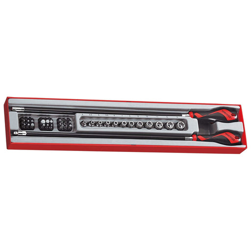 Teng Tools Socket & Bit Set Flexible Handle TTX4 41 Pieces Teng Tools - Dynamic Drive