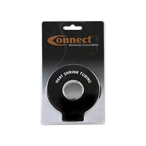 Connect Heat Shrink Tubing on a roll 3.2mm 3m roll Black 37112 Tool Connection - Dynamic Drive