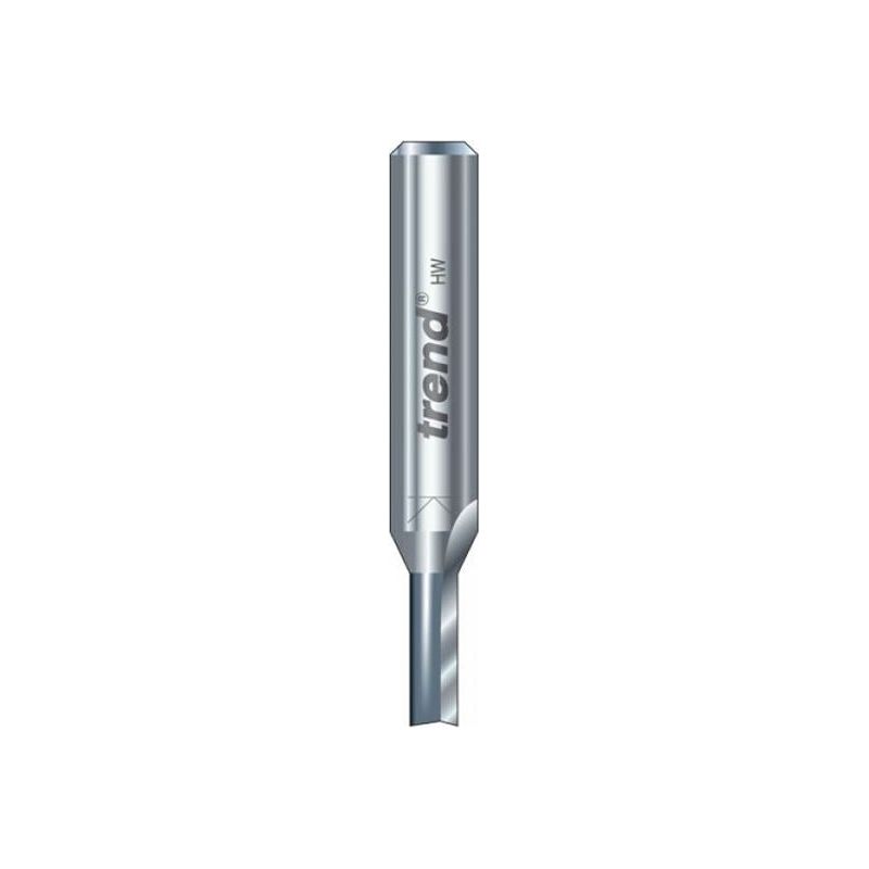 Trend 3/1 x 1/4 TCT Two Flute Cutter 5.0 x 16mm Trend - Dynamic Drive