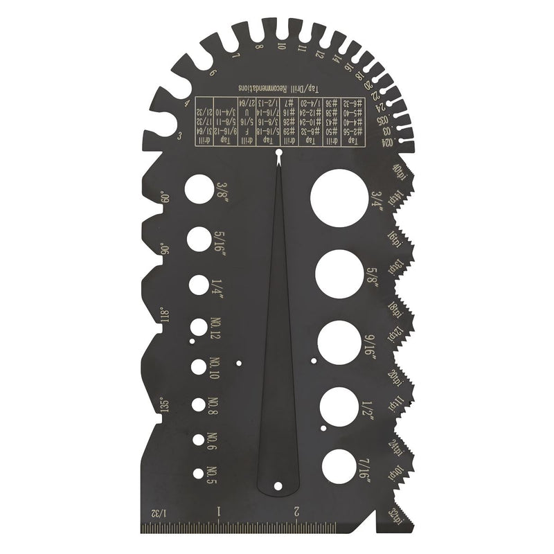 Sealey Multi-Gauge Imperial MGI1 Sealey - Dynamic Drive