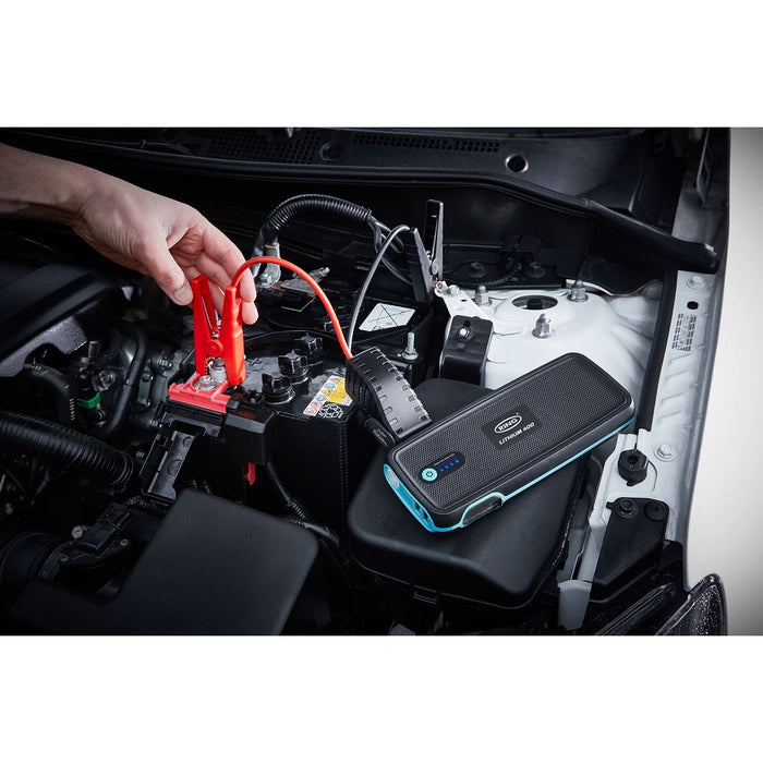 Ring Automotive RPPL400 high power lithium car jump starter power pack and 16800 Ring Automotive - Dynamic Drive