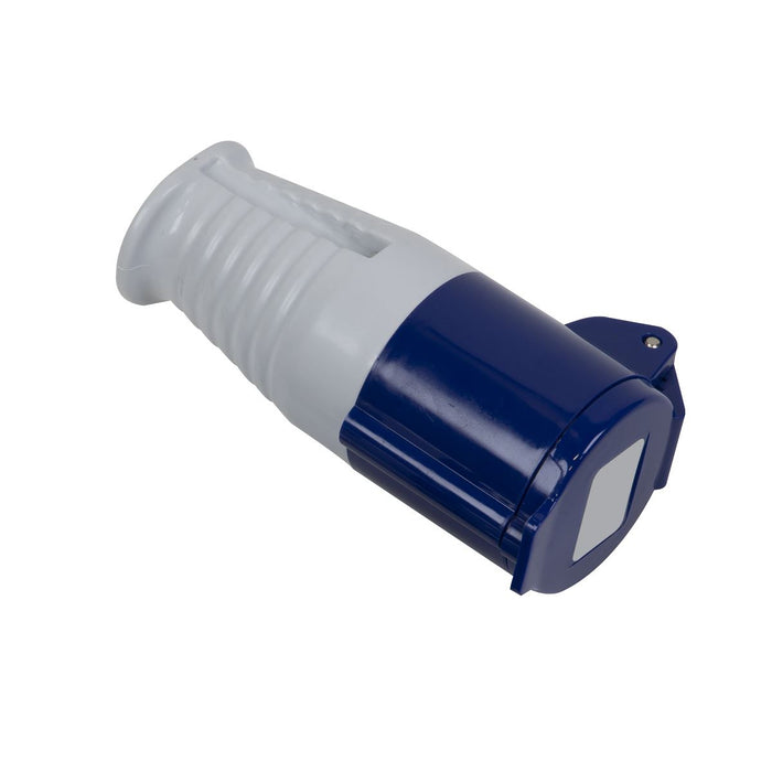 Sealey Blue Socket 230V/16A WC24016 Sealey - Dynamic Drive