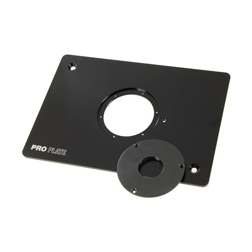 Rockler Aluminium Pro Router Plate for Non-Triton Routers 8-1/4 x 11-3/4" Rockler - Dynamic Drive