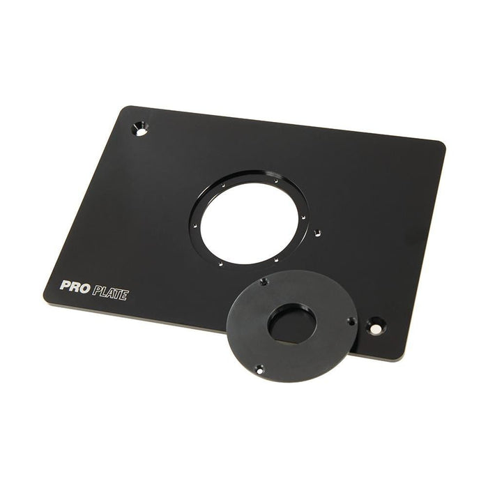 Rockler Aluminium Pro Router Plate for Non-Triton Routers 8-1/4 x 11-3/4" Rockler - Dynamic Drive